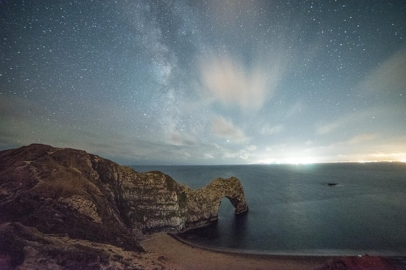 Moon Gate Arch