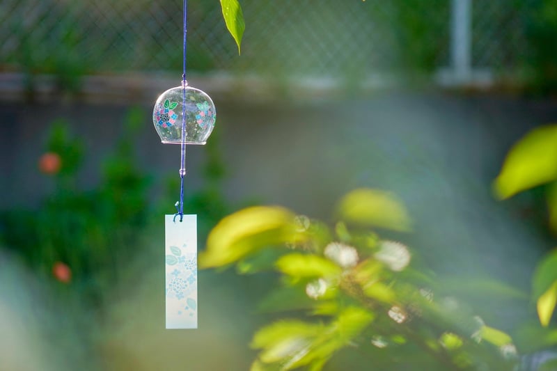 Crystal Wind Chimes